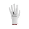 CXS Rokavice CXS SAWA, tekstil, bele
