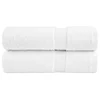 Premium ručnici za ruke SOLUND 2 kom. Bijeli 50x100 cm 600 g/m2
