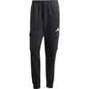 Adidas Muški donji deo Feelcozy C Pant, Crni