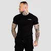 GymBeam Muška majica Fitted TRN Black