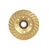 TURBO plošča za brušenje - diamantna, 125mm