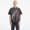 Majice REPRESENT Loaded With Love T-Shirt UNISEX Stained Black M