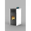 MARELI Kamin na pelet ONYX Hydro 30 (4kW + 26kW) bela