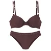 LASCANA Bikini temno rjava