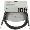Fender Professional Series Instrument Cable S/S 3 m Black