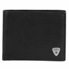 Velika moška denarnica Strellson Harrison 4010001045 Black 900