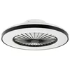 Svetilka stropna z ventilatorjem LED KLEO 500mm 18W/36W CCT 2520lm/5040lm + ventilator 15W + daljinski upravljalnik