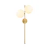 Opviq Fazli 10410 Zidna lampa, Bronza