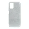 Maska Crystal Dust za Samsung A03s/ A037G, Srebrna