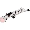 Flamingo Bellu igrača za pse krava bela/črna 58cm