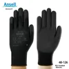 Ansell Zaštitne rukavice 48-126, 5 pari, Crne