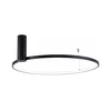 Zuma Line 89429-60BK - LED plafonsko svetlo HORIK LED/32W/230V 3000/4000/6000K