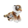 Uni-Toys Plišasti tiger rjave barve 25 cm