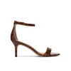 LAUREN RALPH LAUREN Sandali Allie 802P15743001 Rjava