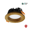 APLED - LED Ugradna RONDO WOODLINE LED/3W/230V 4000K prečnik 9 cm masivni hrast