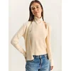 Bianco Lucci Bluza Blusen kremna