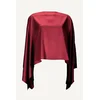 Ženska leptir bluza Arielle, Bordo
