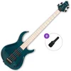 Sire Marcus Miller M2-4 2nd Gen Basic SET Transparent Blue Električna bas kitara