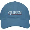 Queen Underline Logo Kapa Denim Blue UNI