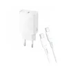 XO Kućni punjač L160 20W+USB-C kabl