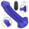 Intense Victoria Vibrator with Suction Cup & Remote Control Blue