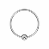 Locked – Single Torc Glans Ring 35 mm