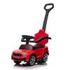 Otroški poganjalec BMW 3 v 1 rdeč
