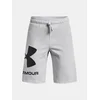 Otroške kratke hlače Under Armour siva barva