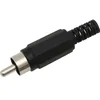 Blow 1021# Črni vtič rca cinch