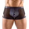 Svenjoyment Net & Matte Look Pants 2133440 Black M