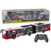 slomart RC Mestni Avtobus LEAN TOYS, Rdeče-Bel