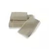 Set brisač in kopalnih brisač MICRO COTTON, 2 kosa Svetlo bež