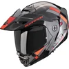 SCORPION Adx-2 galane silver-black-red