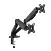 MAX DDL32 17-32 Nosač za 2 monitora, 100x100, 2x9kg, 17-32, Crni