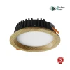 APLED - LED ugradno svetlo RONDO WOODLINE LED/6W/230V 4000K prečnik 15 cm masivna borovina