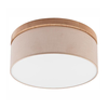 Brilagi - LED plafonsko svetlo BELLADONNA 2xE27/15W/230V prečnik 40 cm bež/hrast