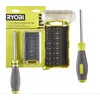 RYOBI RSD17PCS 17-delni komplet izvijačev