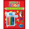 Vježbenica za djecu 3, Crtaj i oboji