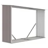 Rojaplast WC-B drvarnica 242x75 cm