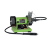 Procraft Dvokolutni brusilnik z ravnim brusilnikom PBG400