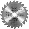 Žagin list s SK ploščicami 150x22,2mm 24T 66333