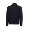 Polo Ralph Lauren Pulover 710B18060004 Mornarsko modra Regular Fit