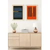 Wallity Uramljena slika Huhu129, 20x30 cm , 2 dela