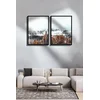 Uokvirena slika Wallity Ersy2Limodel40, 33x48 cm, 2 dijela
