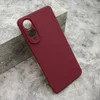Futrola gentle color za samsung s25 egde 5g bordo ( F120299 )