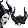 Korbi Maska Maleficent, čarovnica Diabolina, noč čarovnic