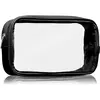 Notino Travel Collection Cosmetic bag prozorna kozmetična torbica M Black 24x12,5x5 cm 1 kos