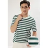 Trendyol Muška majica Tmnss25Ts00041, Šarena
