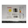 Lindby - LED Zunanja stenska svetilka s senzorjem KUMI 2xLED/4,5W/230V