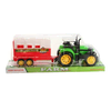 Traktor s prikolico za konje